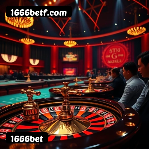 1666bet Logo