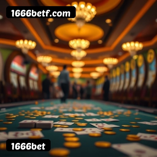 1666bet Logo