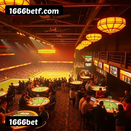 1666bet Logo