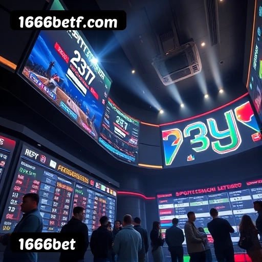 1666bet Logo
