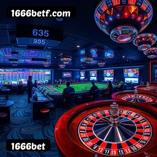 1666bet Logo