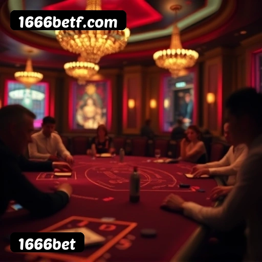 1666bet Logo