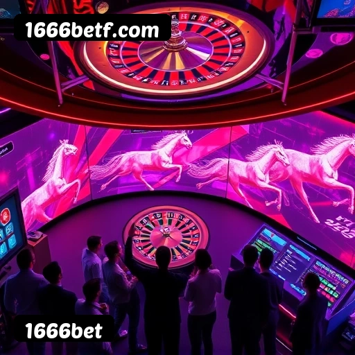 1666bet Logo