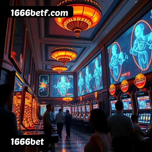 1666bet Logo