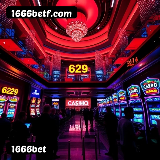 1666bet Logo