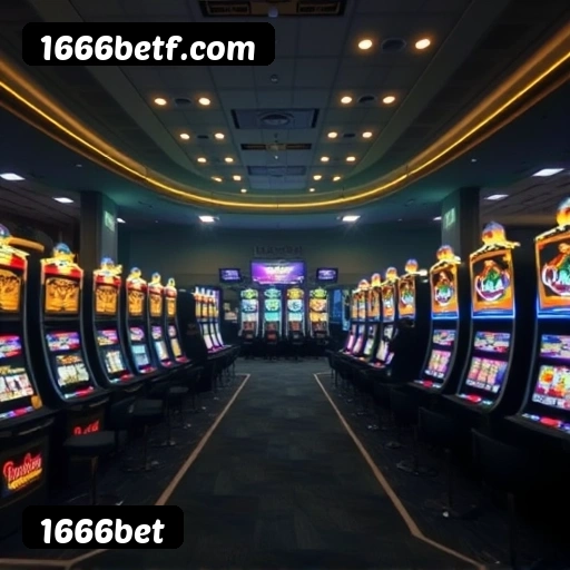 1666bet Logo