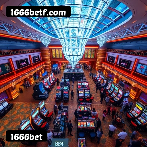 1666bet Logo